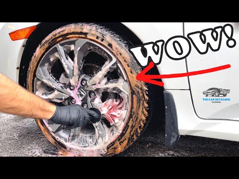 Turtle Wax Hyper Foam Wheel Cleaner & Tire Prep Review