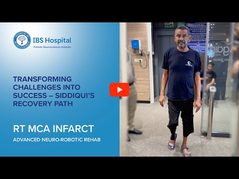 Middle Cerebral Artery (MCA) Stroke Right Side: Paralysis & Weakness | Walk Again Neuro Rehab Delhi