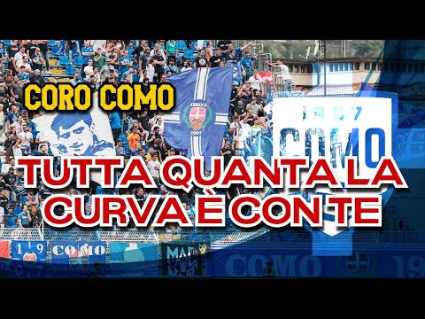 Forza Como alè, non mollare perchè - Coro ultras Como - Curva Como 1907