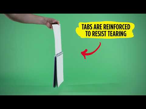 Five Star Reinforced Instertable Notebook Paper