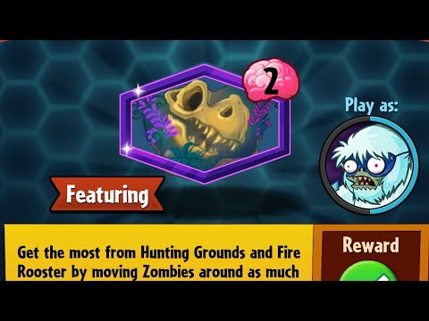 Puzzle Party !!! Plants vs Zombies Heroes Daily Challenge . 20 February 2019 (Puzzle Party)