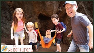 Hello Neighbor - We Found His Secret Cave AND Tunnels! / That YouTub3 Family | The Adventurers