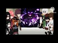 BSD React To Genshin Characters As Their Children Part 1 5 Read Description