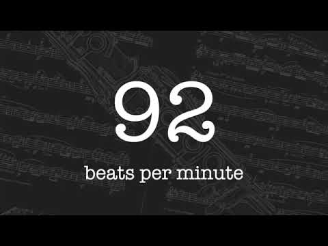Metronome 92 BPM