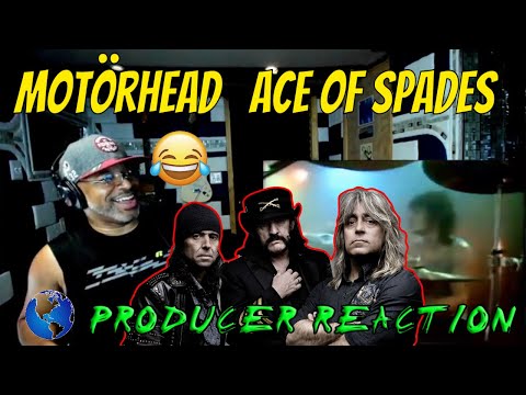 Motörhead   Ace Of Spades Official Video - Producer Reaction