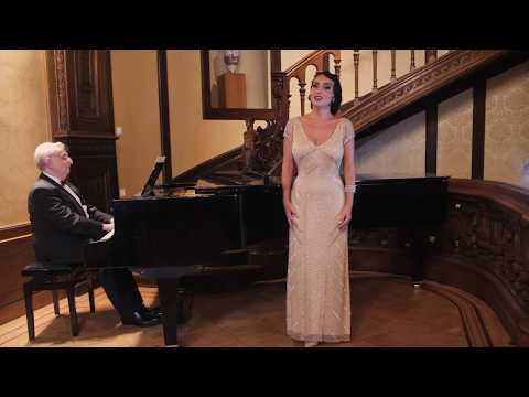 Margarita Gritskova (voice) & Maris Skuja (piano) : Vladimir Shcherbachev "Kosy Meri raspushcheny"