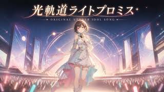 光軌道ライトプロミス ｜ 日本語 and English VTuber Idol Song アイドルVTuber楽曲風