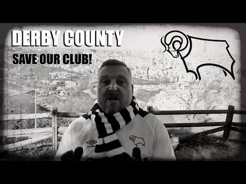 Derby County faced with extinction. Save Our Club!