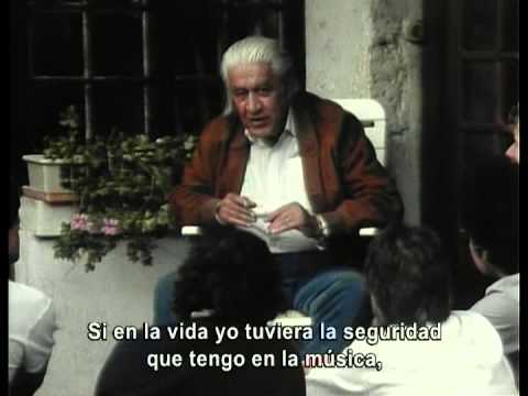 Celibidache - Relativismo, eternidad, absoluto Anappleaday