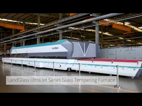 Печь для закалки стекла LandGlass LD-A Ultrajet с полной конвекционной системой