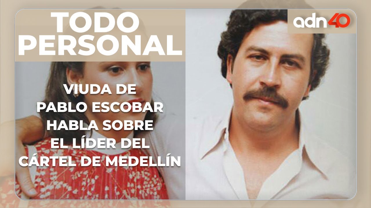 Exclusiva | Viuda de Pablo Escobar habla sobre el líder del Cártel de Medellín