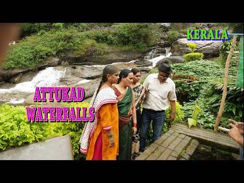 ATTUKAD WATERFALLS-KERALA TOURISM-Beautiful Scenery-Nagender-my India