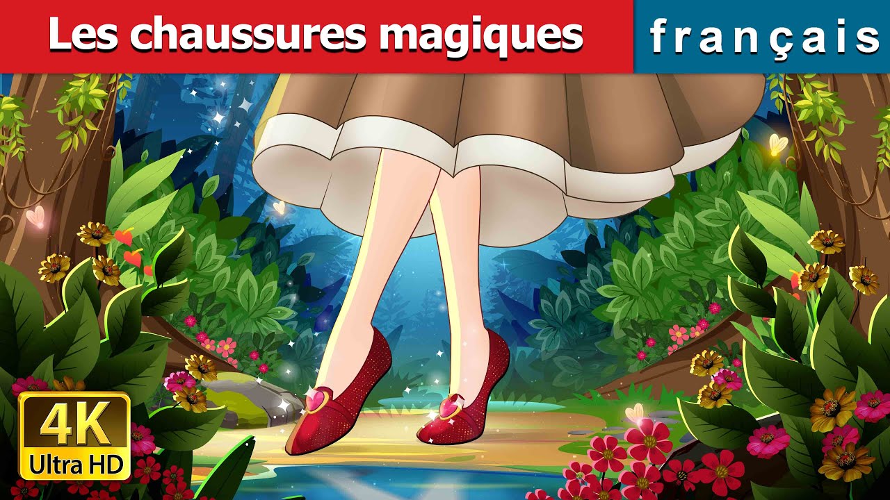 Les chaussures magiques | The Magic Shoes in French | @FrenchFairyTales
