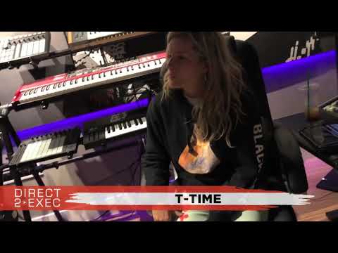 T-Time Performs at Direct 2 Exec Los Angeles 10/13/19 - A&R at Capitol Records