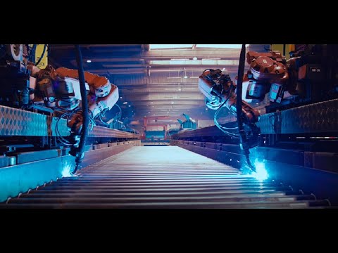 Steel structures based on SIN profiles at Zekon Sp. o.o.