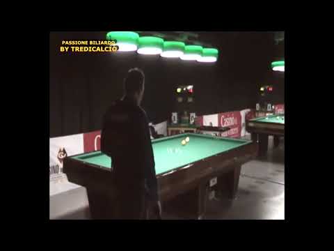 MAY vs ROMEO 4th D.F. 37th GORIZIANA BILLIARD GRAND PRIX 2013 @TREDICALCIO