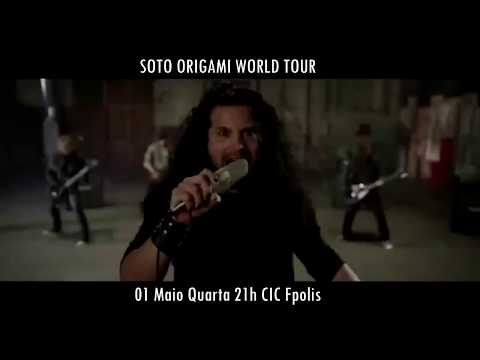S.O.T.O Origami World Tour - 01 de Maio, Quarta 21h Teatro CIC Fpolis