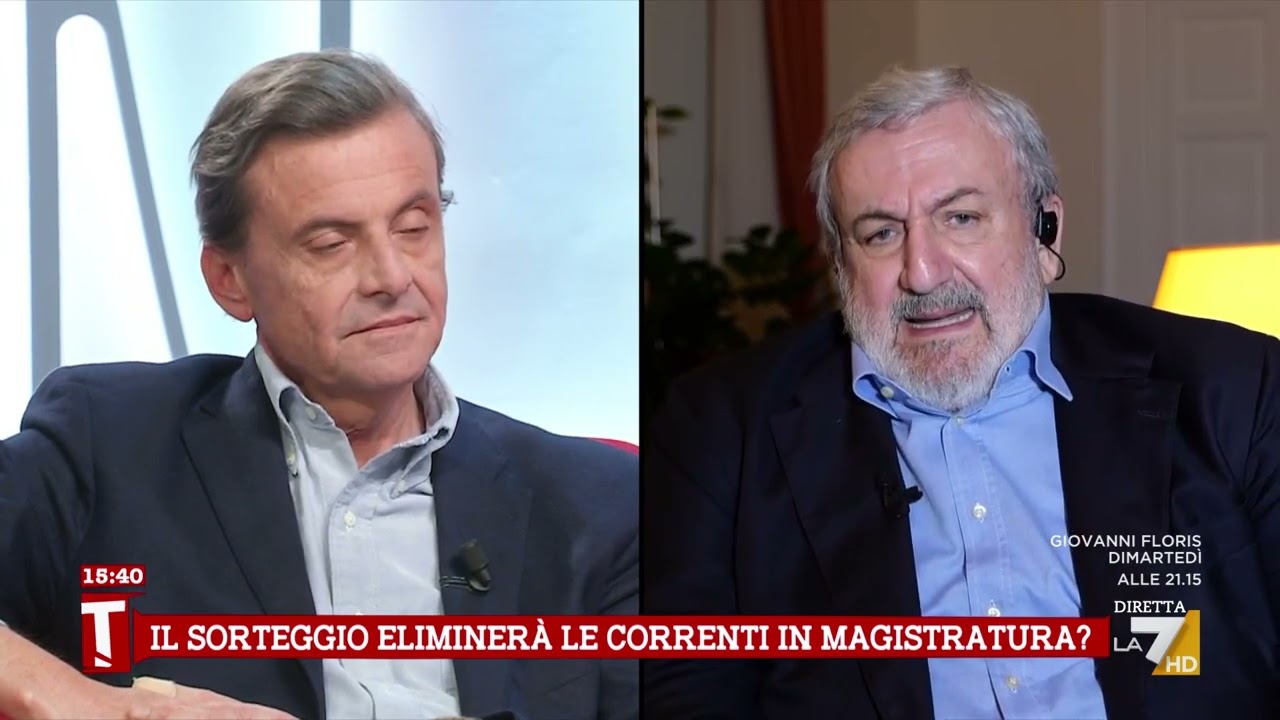 Referendum, Emiliano: "La magistratura ha il diritto di nominare persone che determinino le ...