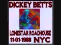 Dickey Betts - Duane's Tune_Blues Ain't Nothin'