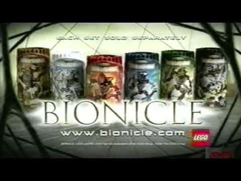 Rare Short 15s Ver. US TV Toa Hordika Commercial Products, Sets - LEGO Bionicle 2005
