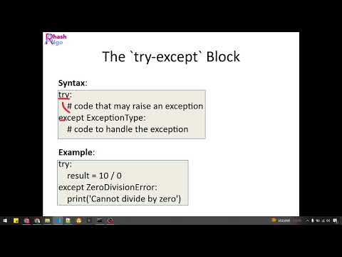 9 Python Error Handling Control Flow