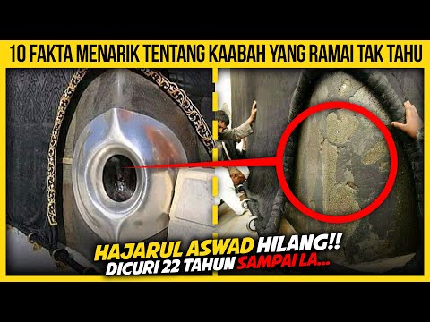 10 FAKTA MENARIK TENTANG KAABAH YANG RAMAI TAK TAHU