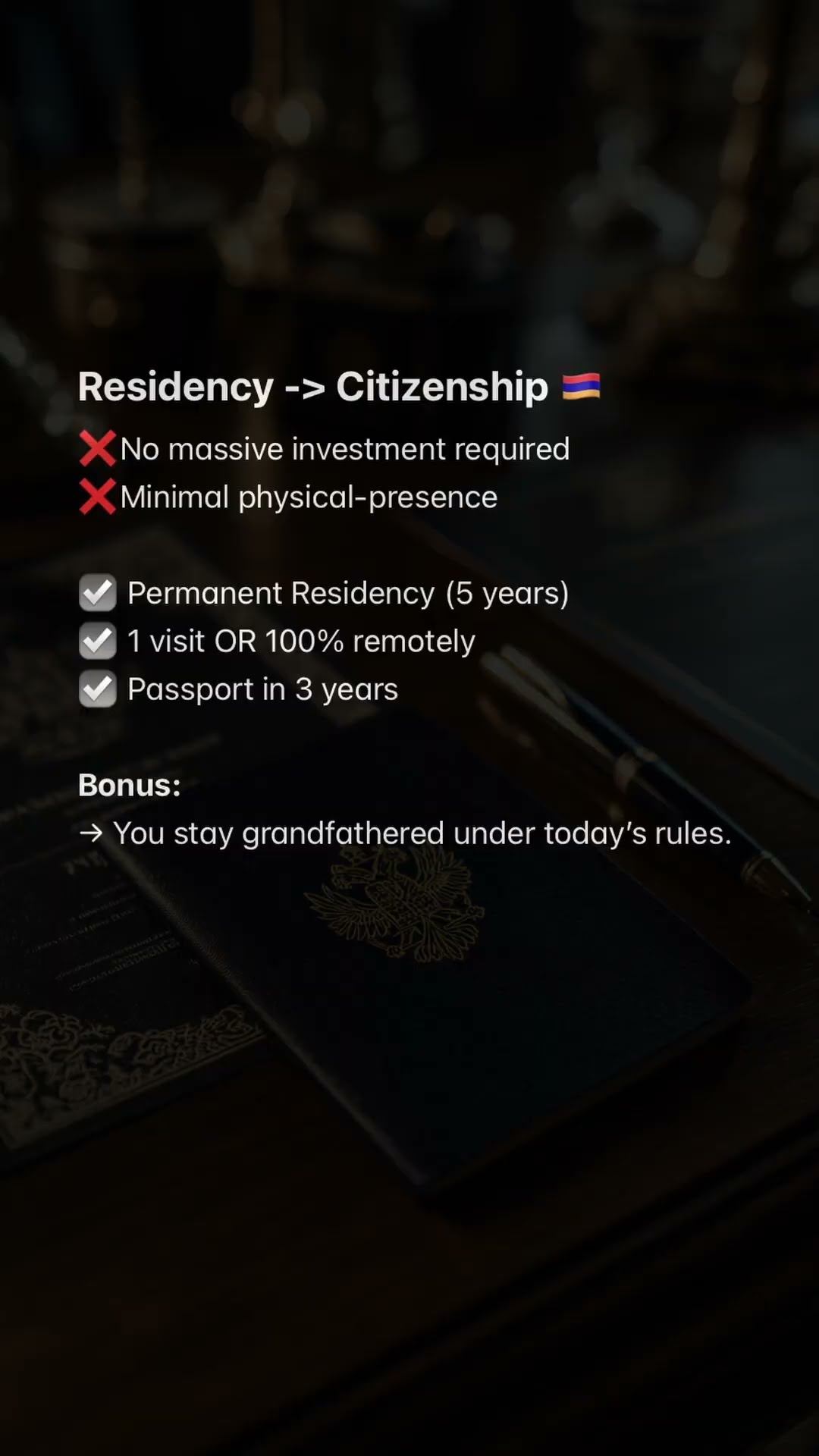 The easiest second passport