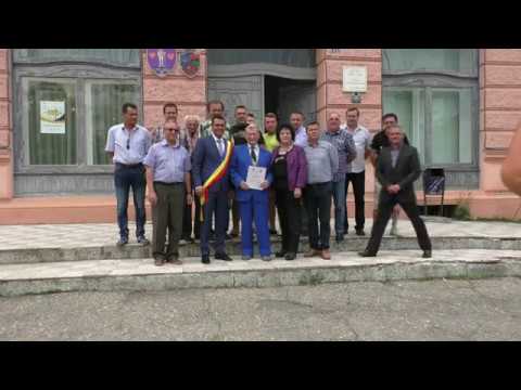 25.05.2018 Acordare titlu Cetățean de onoare - Viliam Hanco