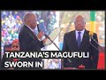 Tanzania’s Magufuli sworn in for second term after disputed vote