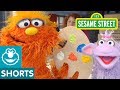 Sesame Street Art School Murray Had A Little Lamb