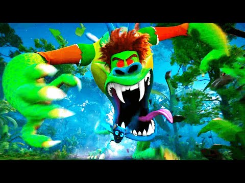 Mavis Vs Johnny Chase Scene | HOTEL TRANSYLVANIA: TRANSFORMANIA (2022) Movie CLIP HD