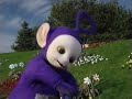 Barney Season 11 Kids Reaction To Tinky Winky Putting Po S Scooter In The Bag