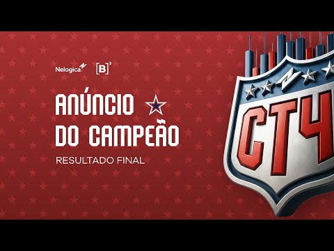 ANÚNCIO CAMPEÃO - COPA TRADER 4ª EDIÇÃO