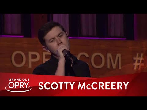 HELLO DARLIN' (Live Performance @ Grand Ole Opry) by Scotty McCreery