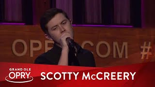 HELLO DARLIN&#39; (Live Performance @ Grand Ole Opry) by Scotty McCreery