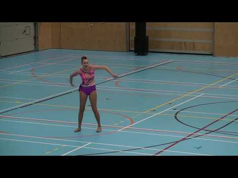 Alicia - 1 Baton - NK Voorronde NK 2018