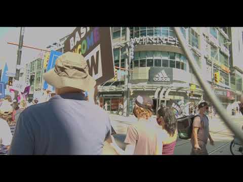 Basic Income Now March Toronto - September 18, 2021