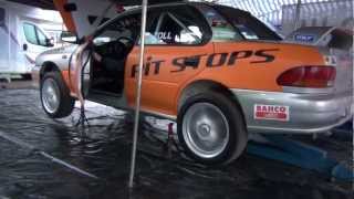 preview picture of video 'Box - Subaru Impreza POLISH Rallycross FIA'