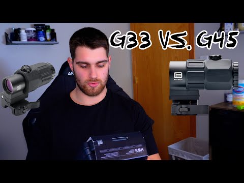 EOTECH G33 VS G45... FEATURES/ WHICH ONE SHOULD YOU BUY??