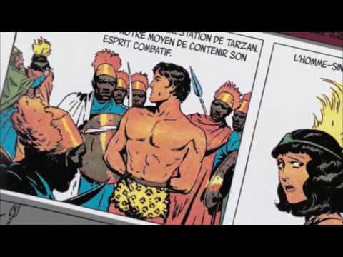 Amerikanische Comic-Action begann mit Tarzan