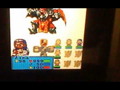 Overkill teams - Aima Terrorizes Daos - Lufia: The Legend Returns (GBC)