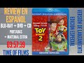 Toy Story 2 Edición Especial Blu Ray DVD CD Review Bonus Material 03 57 39 Time Of Films