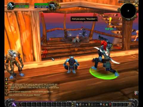 world of warcraft- rogue class part 1