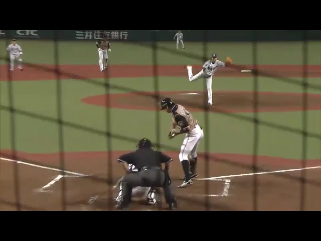 【7回表】全球ストレート勝負!! ライオンズ・岸 ピンチ防いで無失点ピッチング!! 2016/9/27 L-F