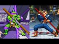TMNT Shredder S Revenge Fighting Game References Donatello