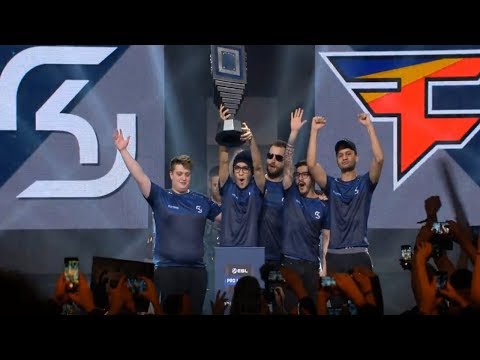 SK Gaming Win ESL Pro League Season 6 Finals vs. FaZe (Grand Final [Train] Map 4)