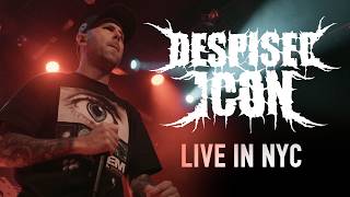 DESPISED ICON - Live in NYC - November 28, 2025 - PRO-SHOT FULL SET