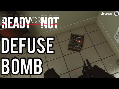 How To Defuse Bomb | Bomb Threat | Map 4U Gas Station | Ready Or Not