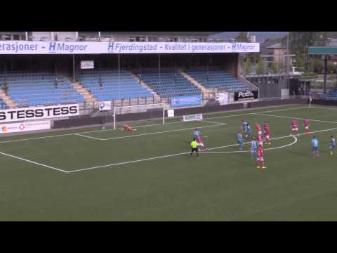 Høydepunkter: Drammen FK - Fram Larvik