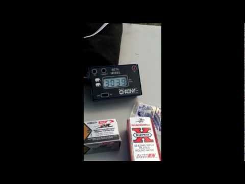 Freedom Munitions 5.56 .62g AP Chronograph Test